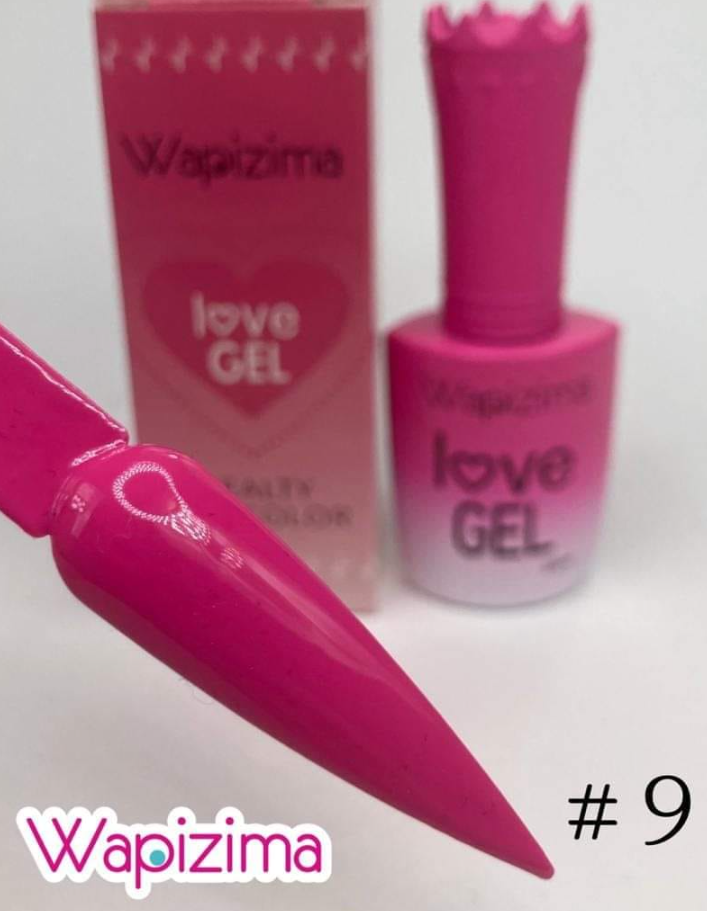 LOVE GEL #9 WAPIZIMA